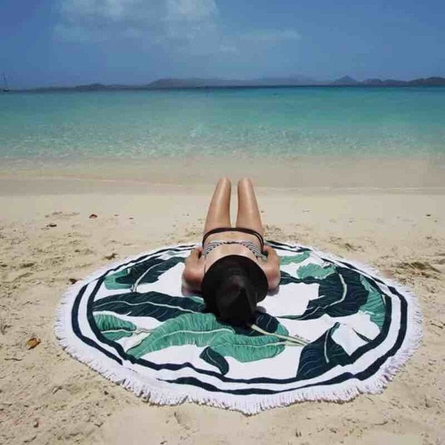 Beach towel Geometric