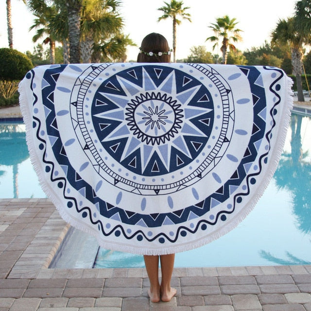 Beach towel Geometric