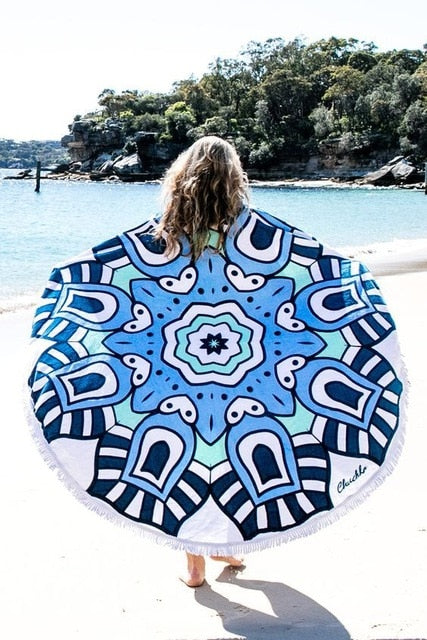 Beach towel Geometric
