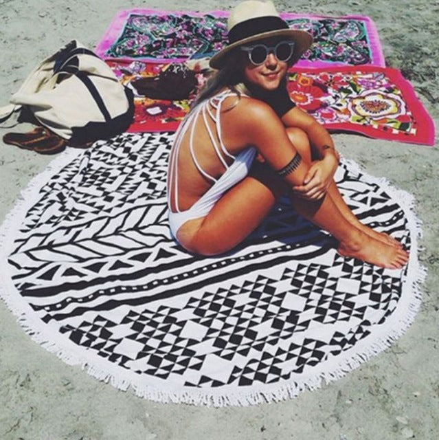 Beach towel Geometric
