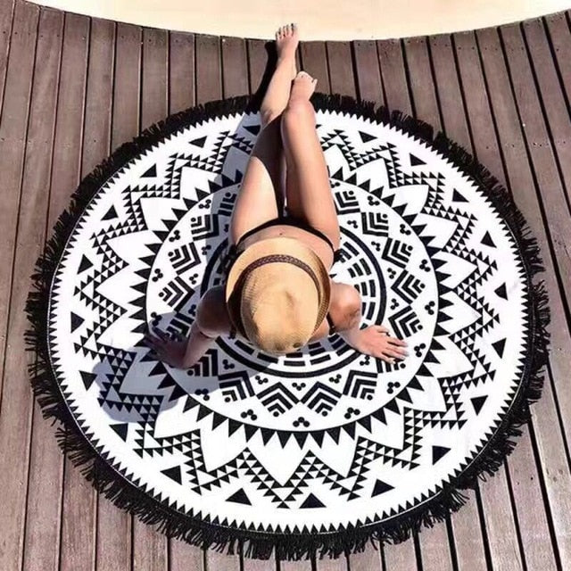 Beach towel Geometric
