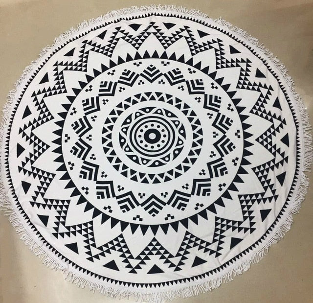 Beach towel Geometric