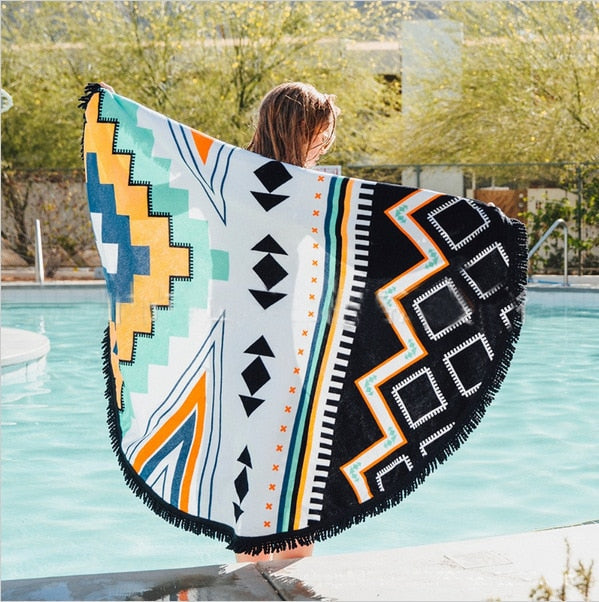 Beach towel Geometric