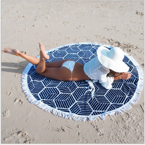 Beach towel Geometric