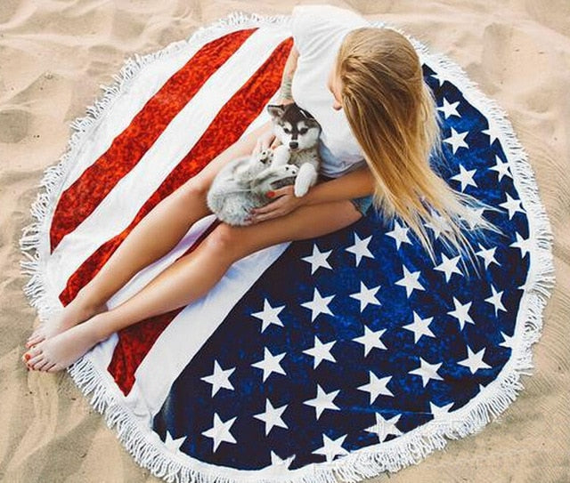 Beach towel Geometric