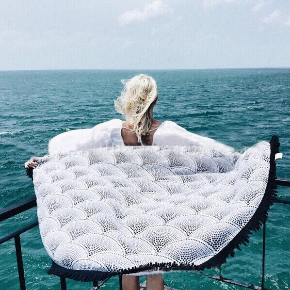 Beach towel Geometric