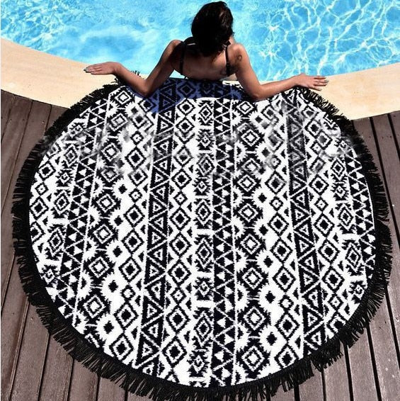Beach towel Geometric