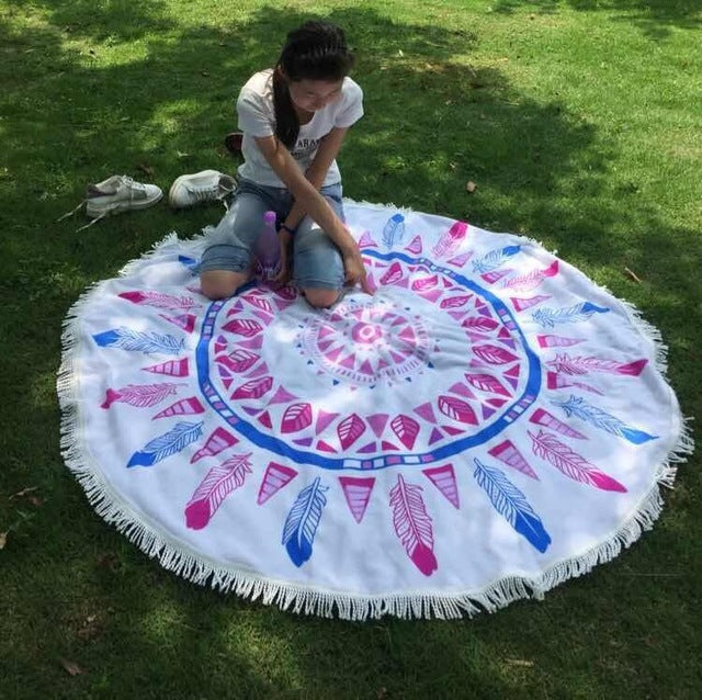 Beach towel Geometric