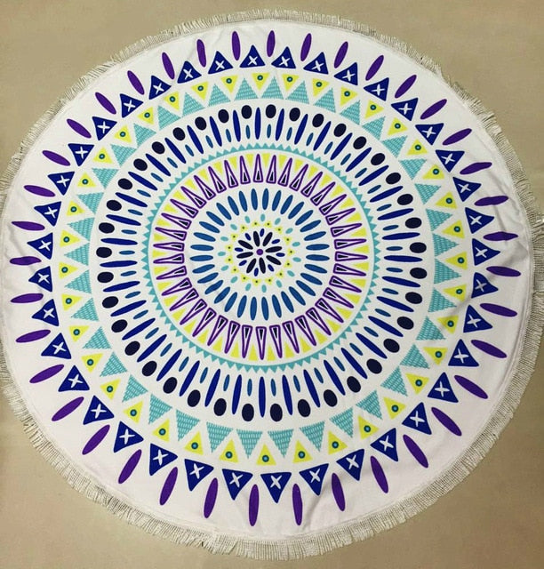 Beach towel Geometric