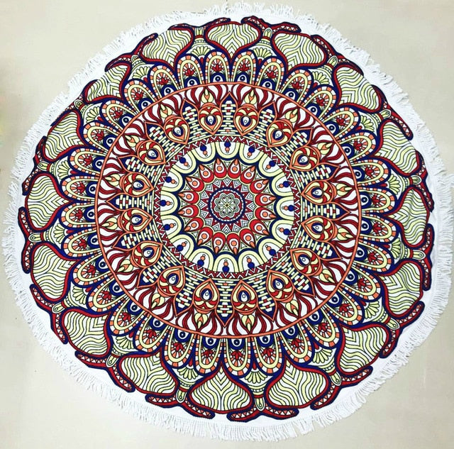 Beach towel Geometric