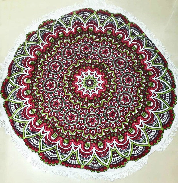 Beach towel Geometric