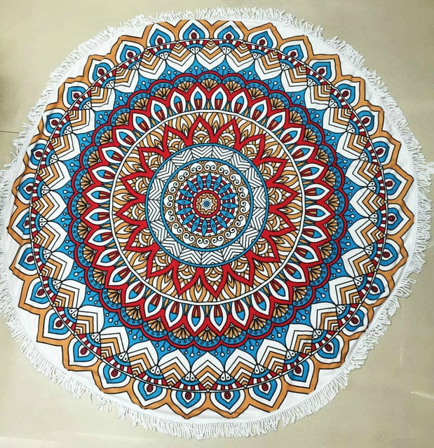 Beach towel Geometric
