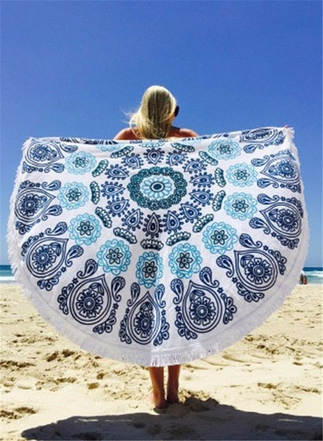 Beach towel Geometric