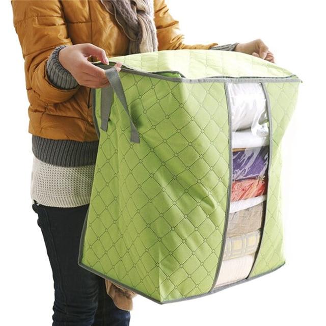 Trendy Bamboo Storage Bin
