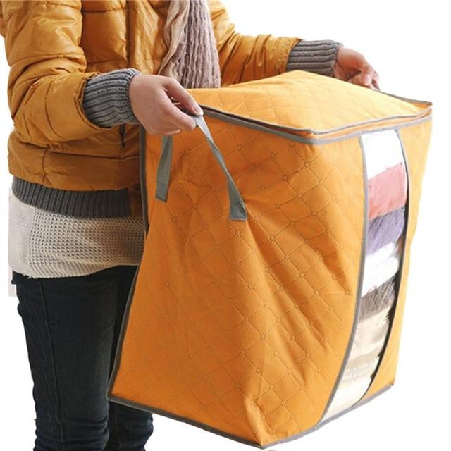 Trendy Bamboo Storage Bin