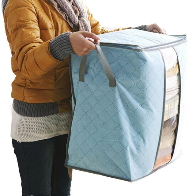 Trendy Bamboo Storage Bin