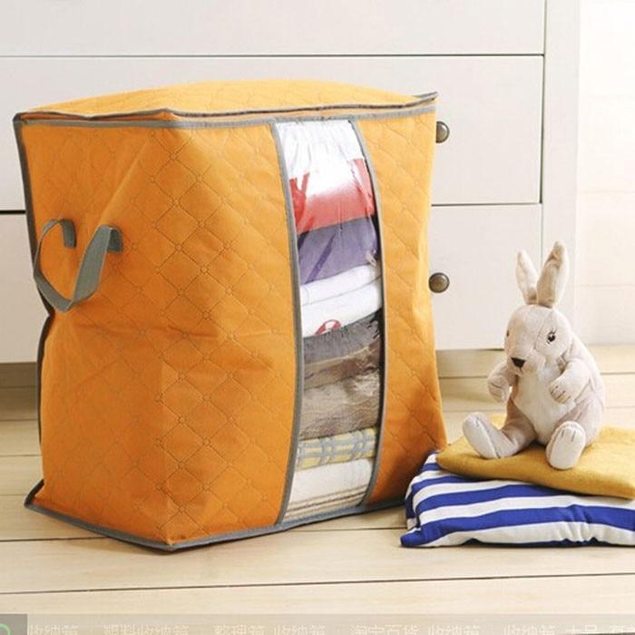 Trendy Bamboo Storage Bin