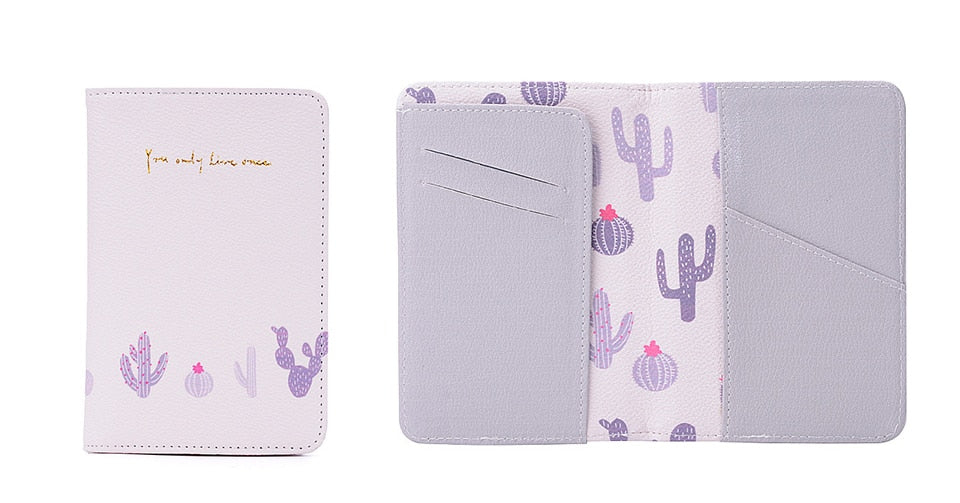 Passport Cover Print