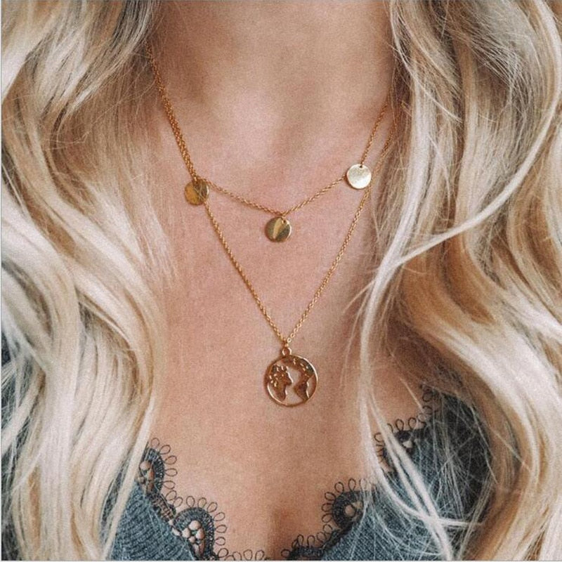 Globe Necklace DELUXE
