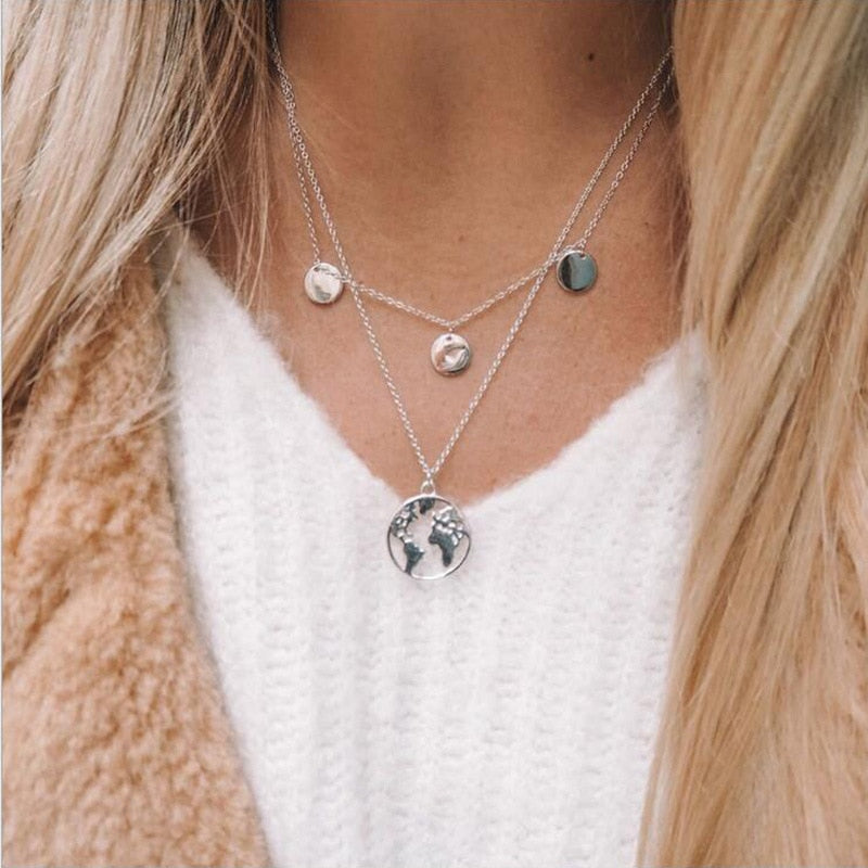 Globe Necklace DELUXE