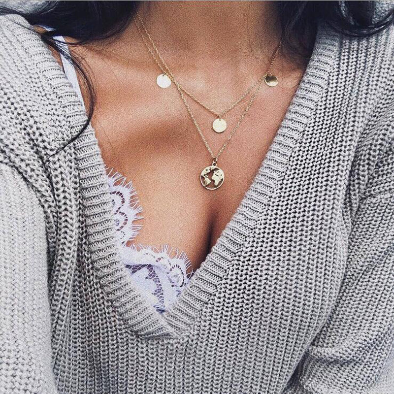 Globe Necklace DELUXE