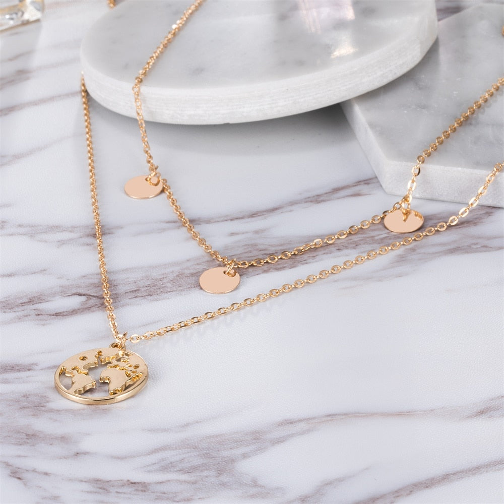 Globe Necklace DELUXE