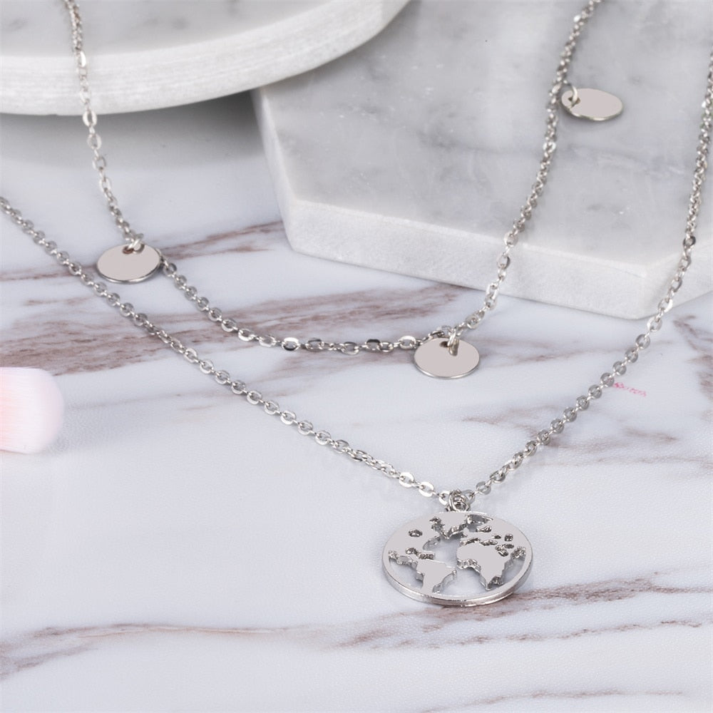 Globe Necklace DELUXE