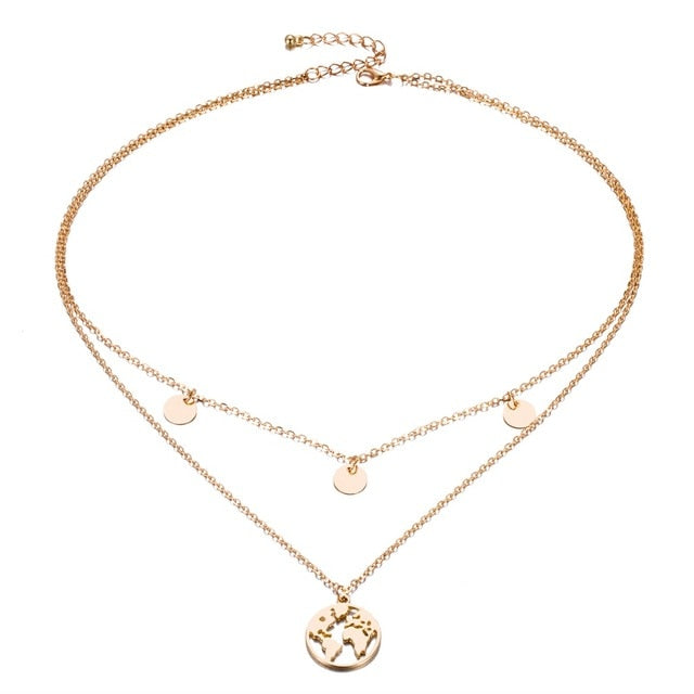 Globe Necklace DELUXE