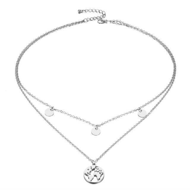 Globe Necklace DELUXE