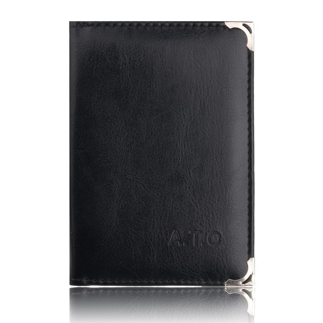 Passport cover + documents