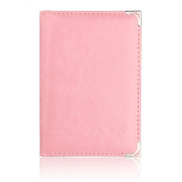 Passport cover + documents