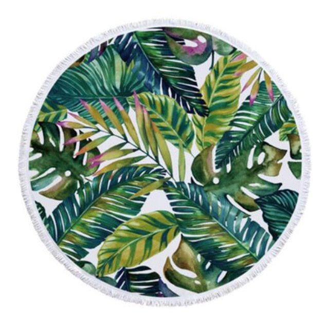 Beach towel Tropical
