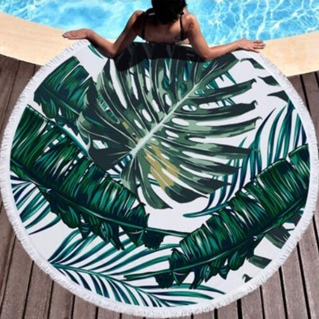 Beach towel Tropical