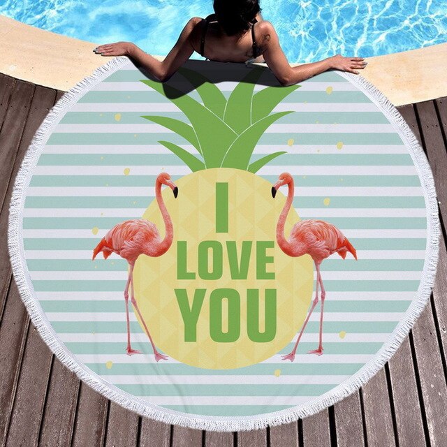Beach towel Tropical