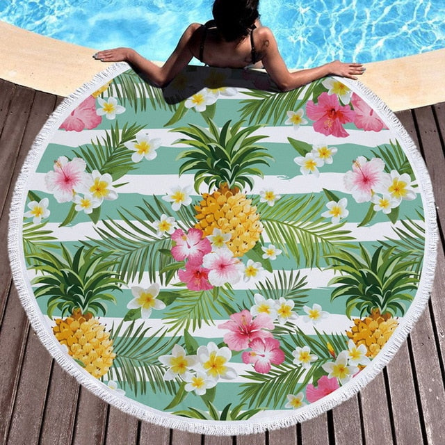 Beach towel Tropical