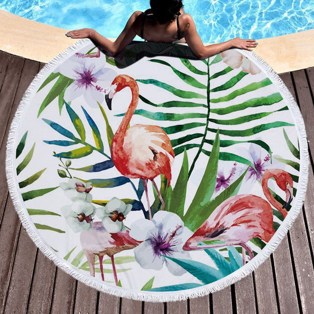 Beach towel Tropical