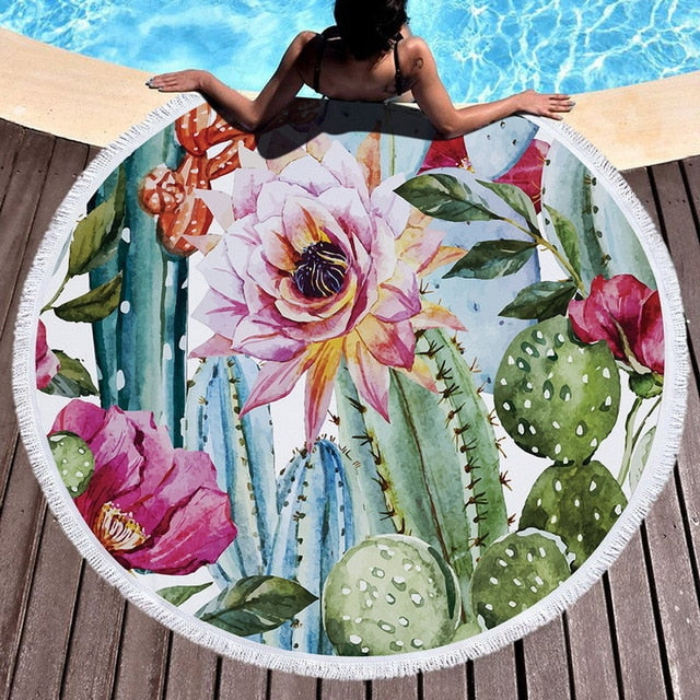 Beach towel Tropical