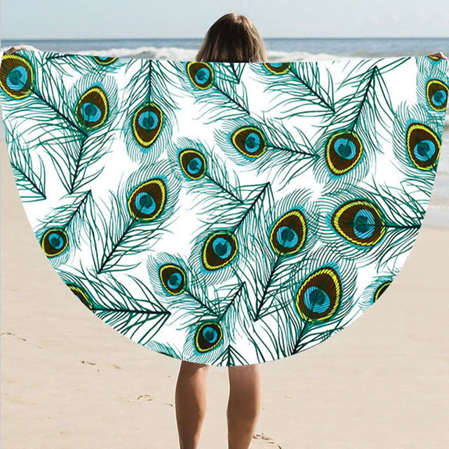 Beach towel Tropical