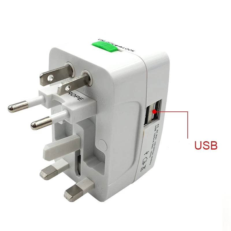 Universal world plug