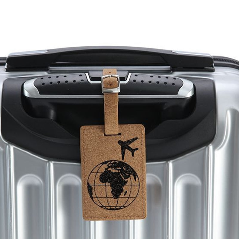 Belleza's Eco Travel Suitcase Label®