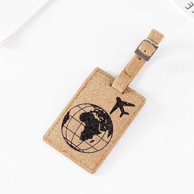 Belleza's Eco Travel Suitcase Label®