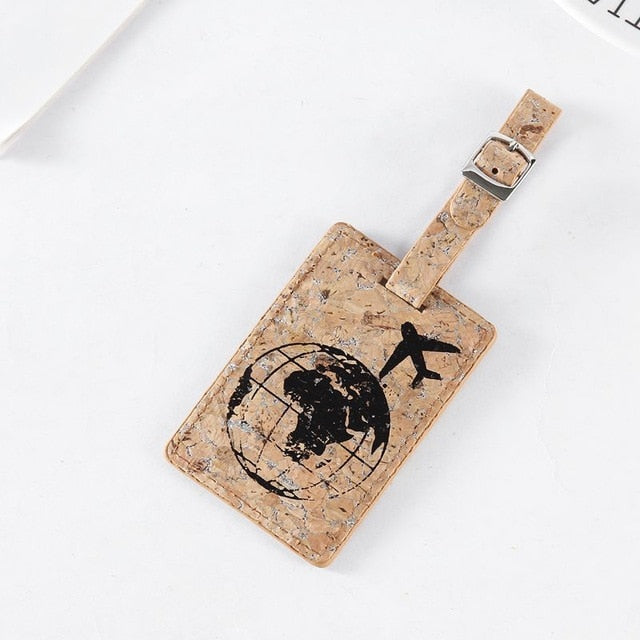 Belleza's Eco Travel Suitcase Label®