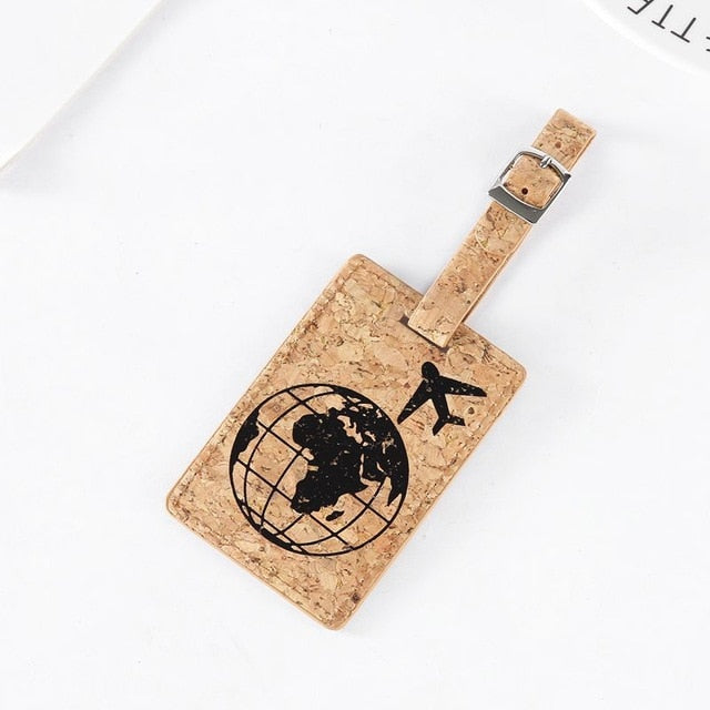 Belleza's Eco Travel Suitcase Label®
