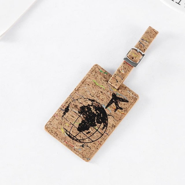 Belleza's Eco Travel Suitcase Label®