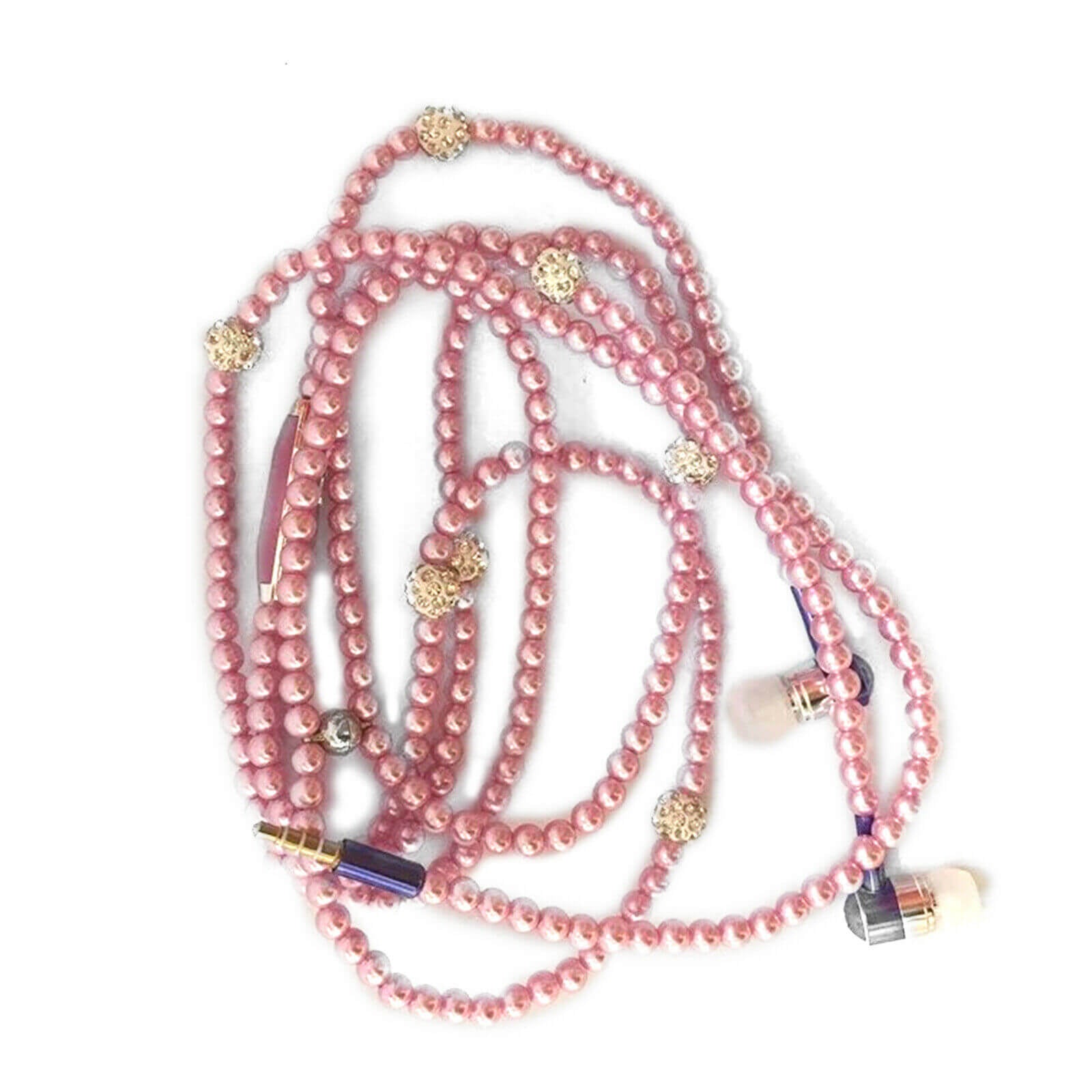 Pearl Necklace Earphone
