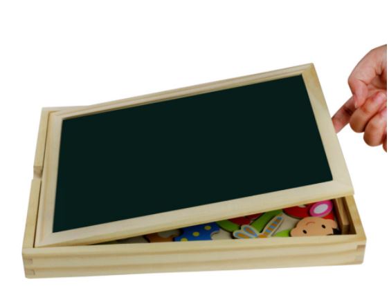 Draw &amp; Puzzle - Educational Magnetic Board
