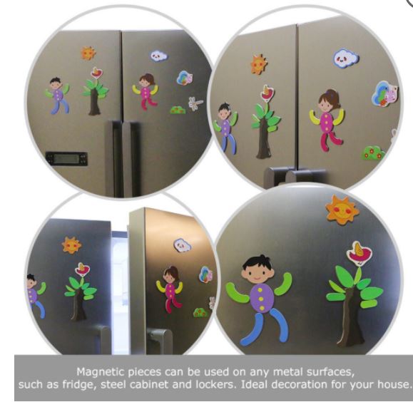 Draw &amp; Puzzle - Educational Magnetic Board