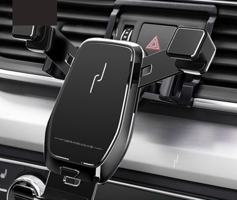 Phone holder for the car