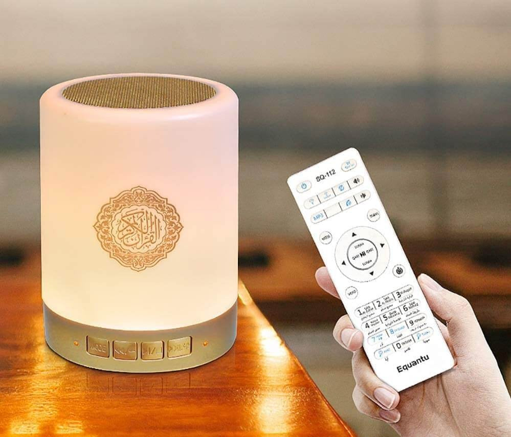 Quran Speaker Portable Touch Lamp