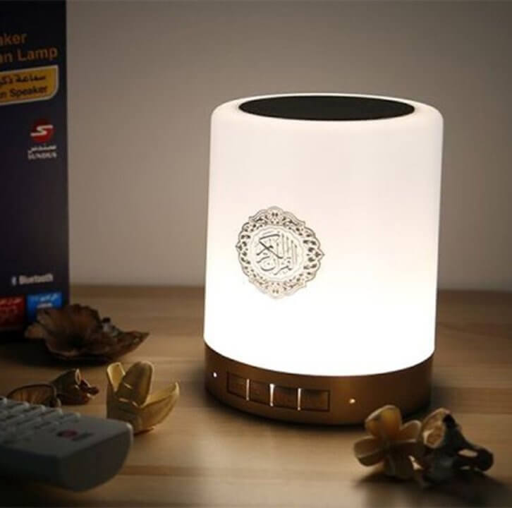 Quran Speaker Portable Touch Lamp